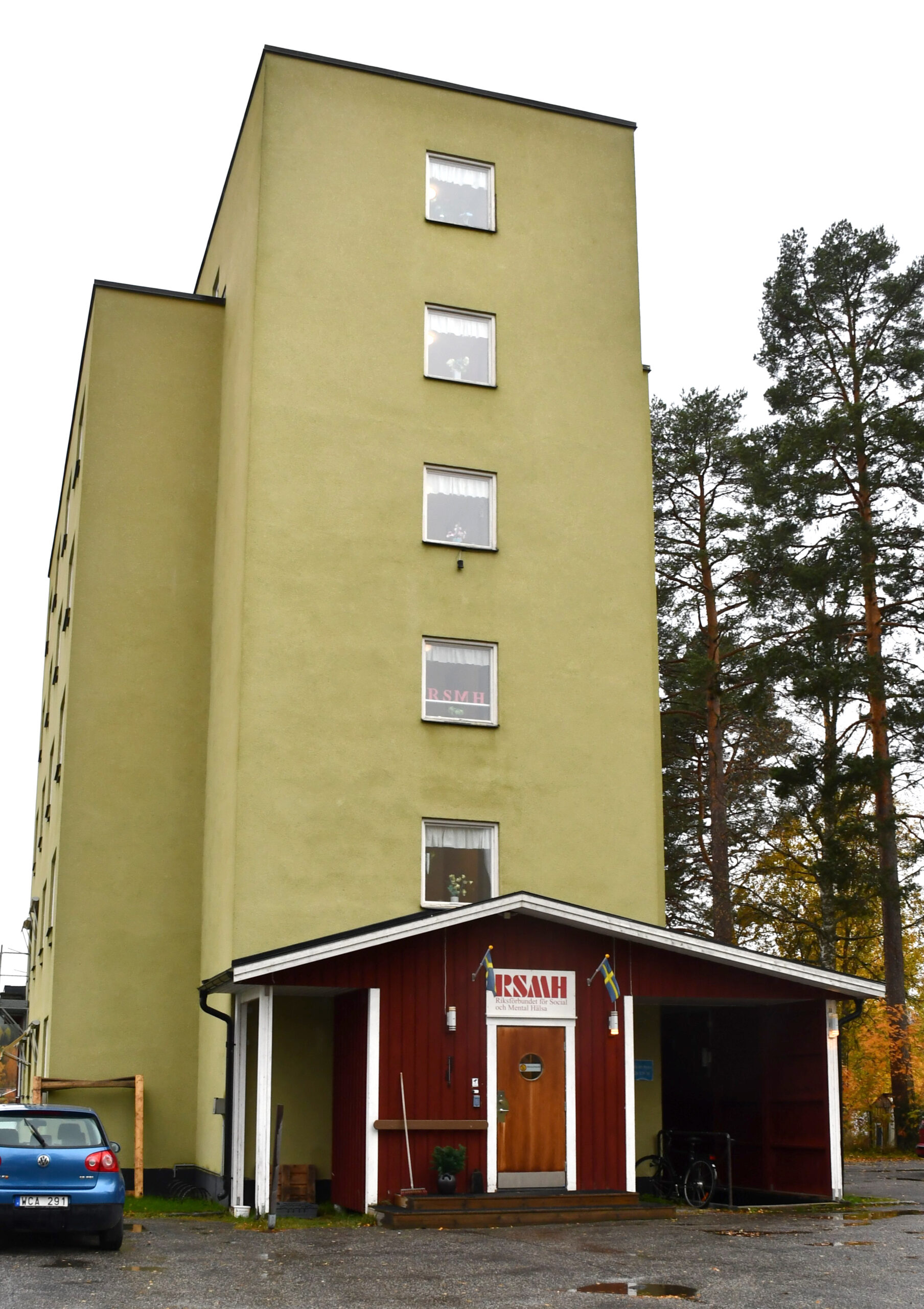 Boende hos RSMH FjÃ¤llsjÃ¶ i Backe